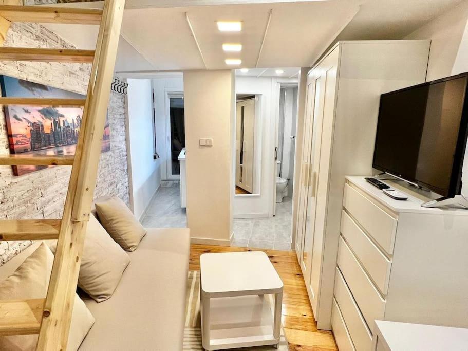 Zurita Estudio Coqueto En El Centro De Lavapies Μαδρίτη Εξωτερικό φωτογραφία