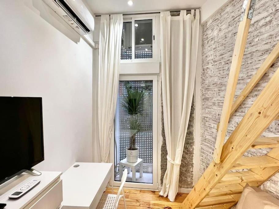 Zurita Estudio Coqueto En El Centro De Lavapies Μαδρίτη Εξωτερικό φωτογραφία